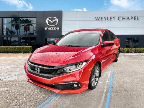 Used 2019 Honda Civic EX image 1