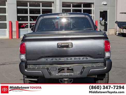 Certified 2023 Toyota Tacoma TRD Off-Road image 4