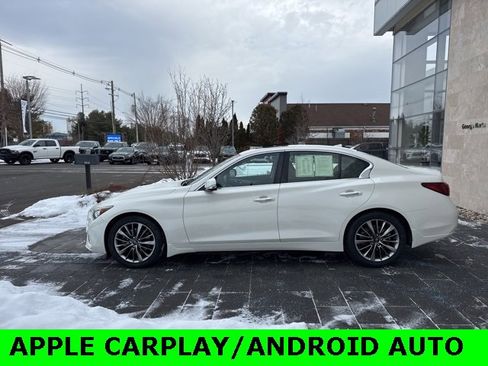 Certified 2022 INFINITI Q50 Luxe w/ Cargo Package image 4