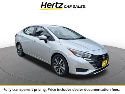 Used 2025 Nissan Versa SV