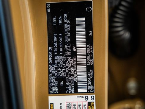 New 2026 Toyota Land Cruiser image 46