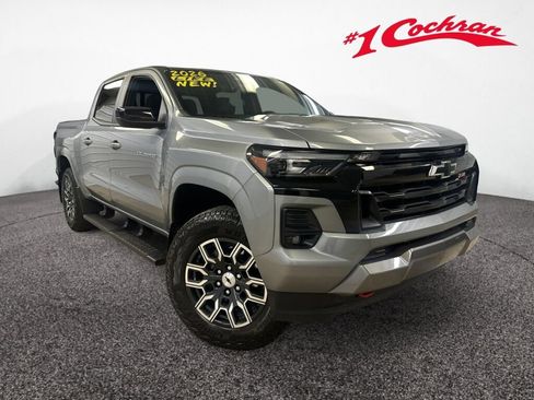 Certified 2026 Chevrolet Colorado Z71 w/ Z71 Convenience Package 2 AWD/4WD image 1