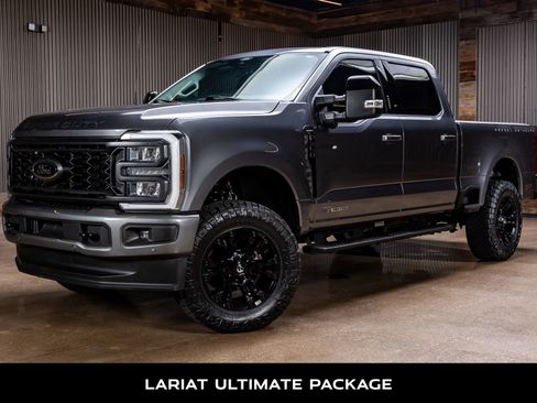 Used 2024 Ford F350 Lariat w/ Lariat Ultimate Package image 5