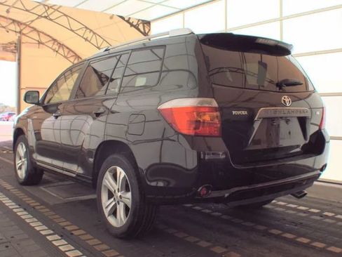 Used 2008 Toyota Highlander Sport FWD image 3
