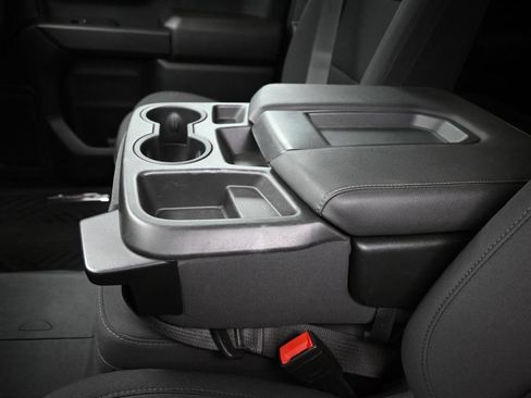 Used 2021 Chevrolet Silverado 1500 Custom Trail Boss w/ LPO, Dark Essentials Package AWD/4WD image 13