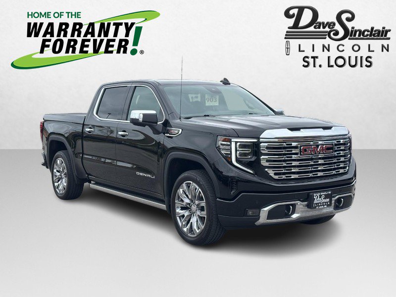 Used 2024 GMC Sierra 1500 Denali w/ Denali Reserve Package AWD/4WD image 1