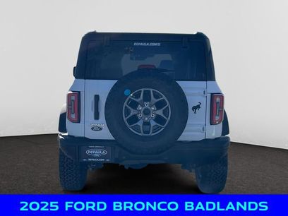 New 2025 Ford Bronco Badlands