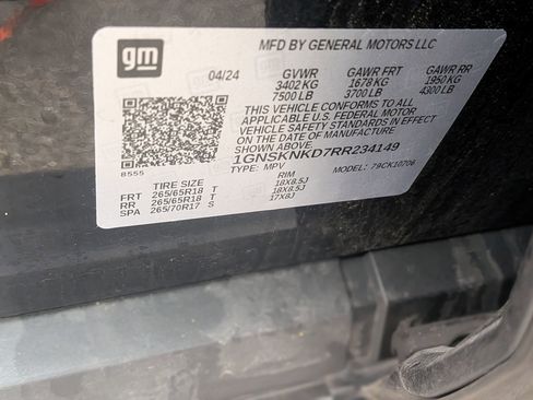 Used 2024 Chevrolet Tahoe LT image 37