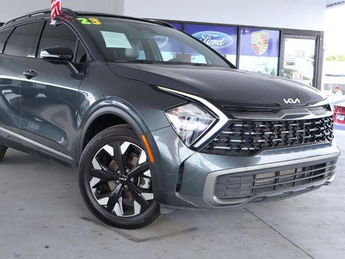 Used 2023 Kia Sportage X-Line w/ X-Line Premium Package AWD/4WD image 2