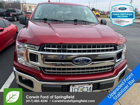 Used 2018 Ford F150 XLT w/ Equipment Group 302A Luxury image 9