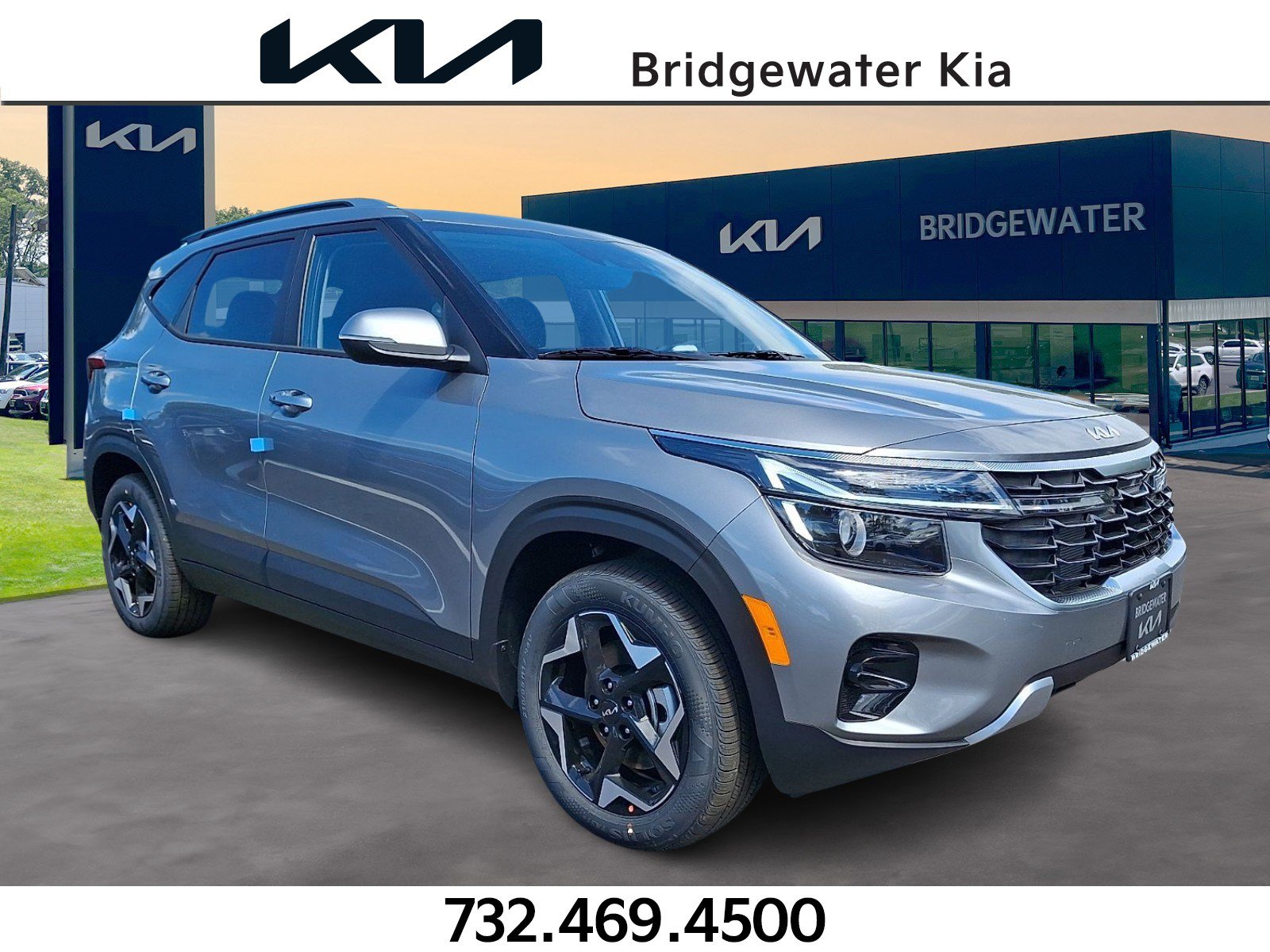 New 2026 Kia Seltos S AWD/4WD image 1