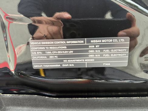 New 2026 Nissan Leaf Platinum+ image 32