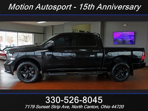 Used 2018 RAM 1500 Express w/ Wheel & Sound Group AWD/4WD image 7