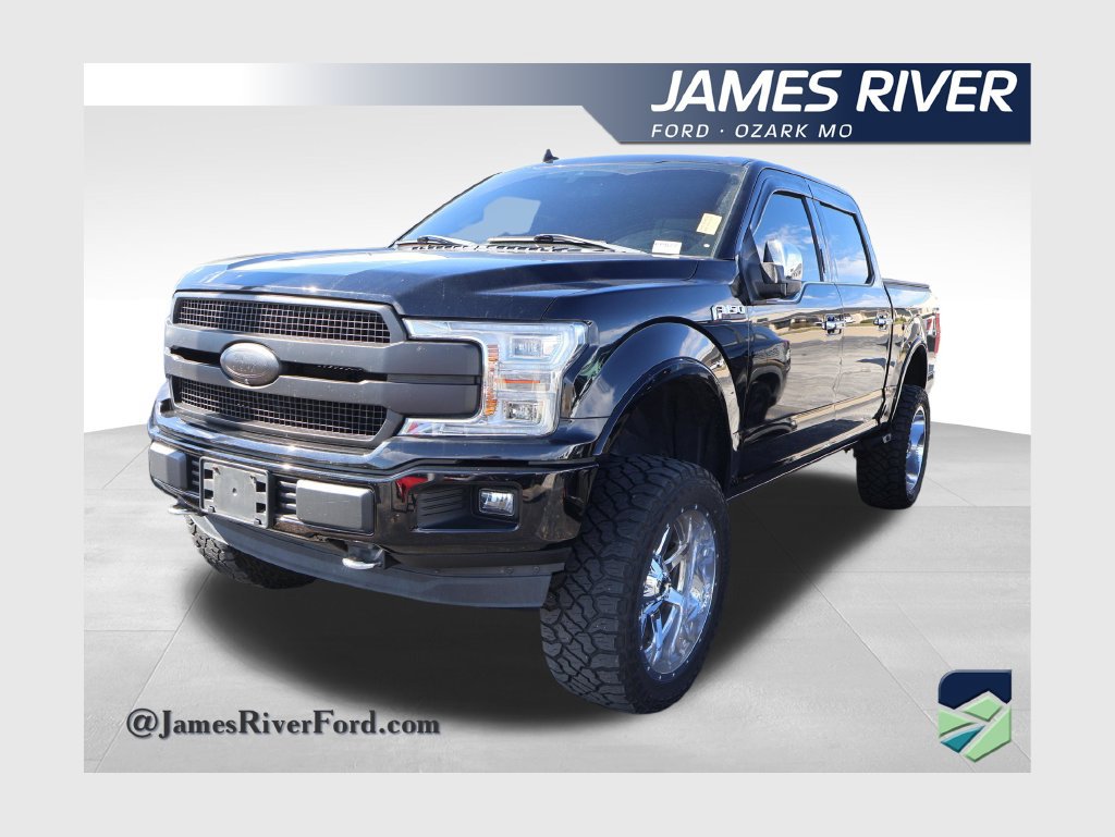 Used 2018 Ford F150 Platinum w/ Equipment Group 701A Luxury AWD/4WD 360° Tour