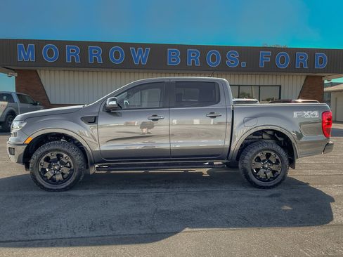 Used 2019 Ford Ranger Lariat w/ Black Appearance Package AWD/4WD image 3
