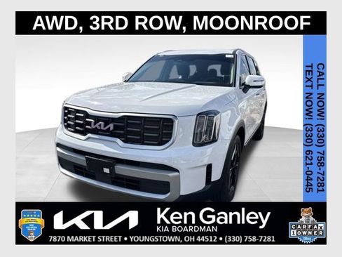 Used 2024 Kia Telluride S w/ S Sunroof Package AWD/4WD image 1