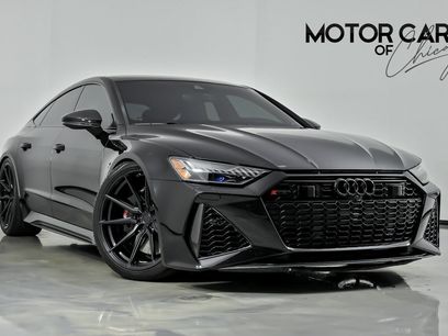 Used 2021 Audi RS 7 Sportback w/ Carbon Optic Package