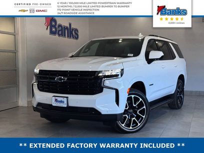 Certified 2023 Chevrolet Tahoe RST