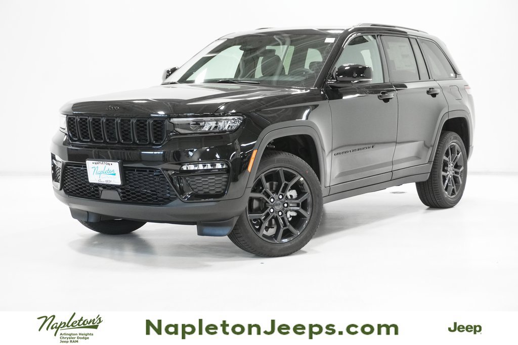 Used 2025 Jeep Grand Cherokee Limited AWD/4WD image 1