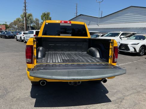 Used 2016 RAM 1500 Sport w/ Stinger Yellow Sport Package RWD image 25