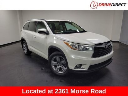 Used 2016 Toyota Highlander Limited