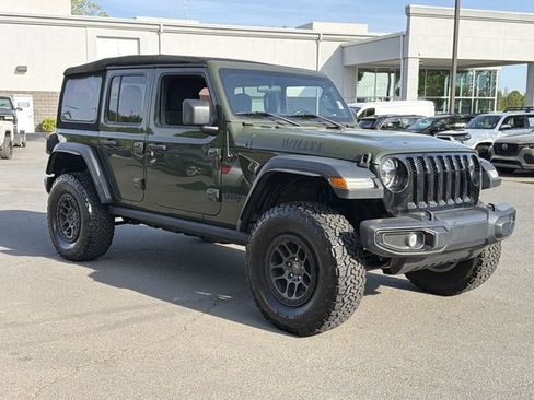 Used 2022 Jeep Wrangler Unlimited Sport image 14
