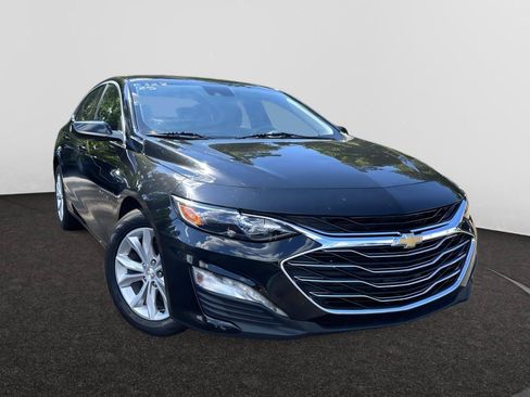 Used 2025 Chevrolet Malibu LT FWD image 1