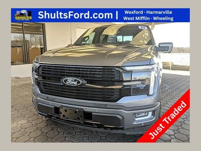 Certified 2025 Ford F150 Platinum w/ Equipment Group 702A High