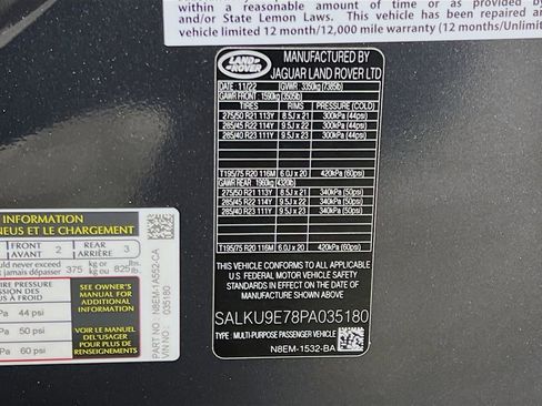 Used 2023 Land Rover Range Rover SV image 35