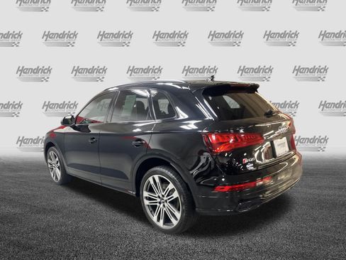 Used 2020 Audi SQ5 Premium Plus w/ Premium Plus Package AWD/4WD image 8