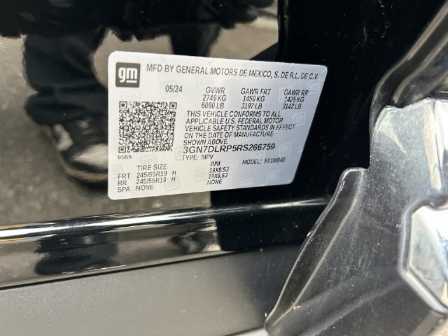 Used 2024 Chevrolet Equinox EV LT w/ Active Safety Package 3 FWD image 32