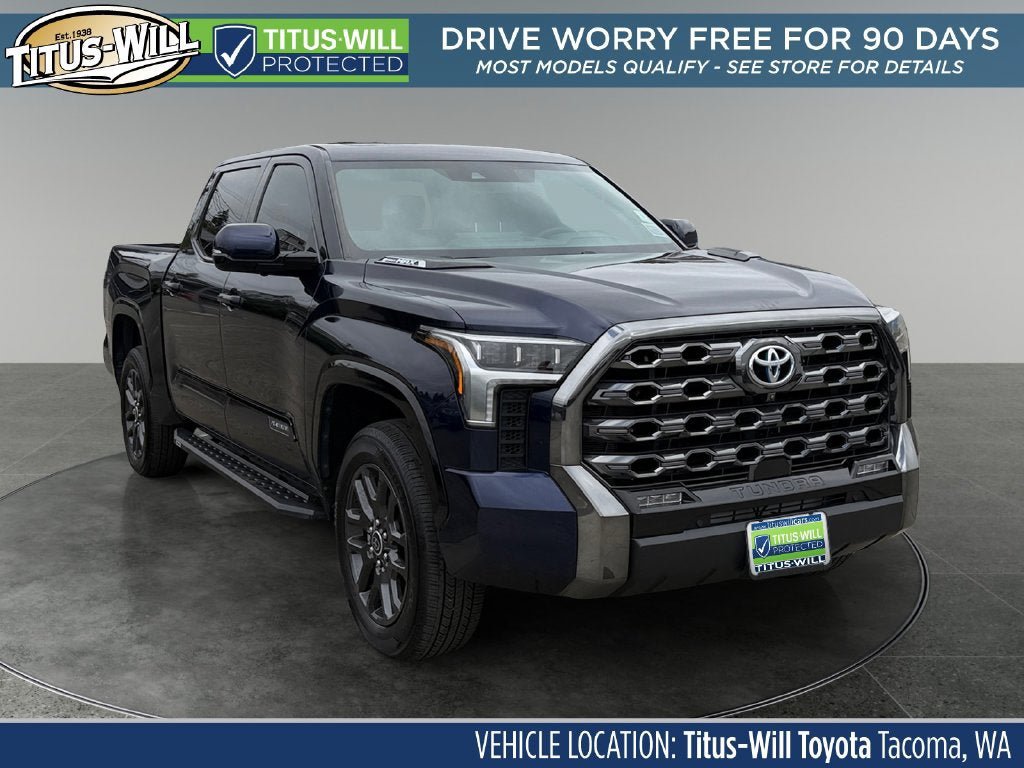 Used 2022 Toyota Tundra Platinum AWD/4WD image 1