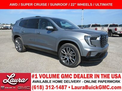 New 2026 GMC Acadia Denali Ultimate