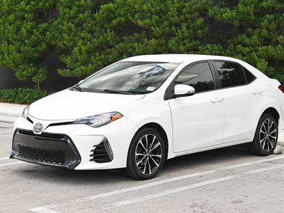 Used 2018 Toyota Corolla SE