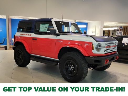 New 2025 Ford Bronco Stroppe Edition image 1
