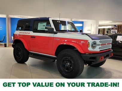 New 2025 Ford Bronco Stroppe Edition