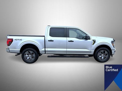 Certified 2025 Ford F150 STX w/ Equipment Group 200A AWD/4WD image 4