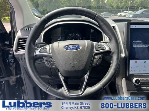 Used 2021 Ford Edge SEL w/ Convenience Package AWD/4WD image 14