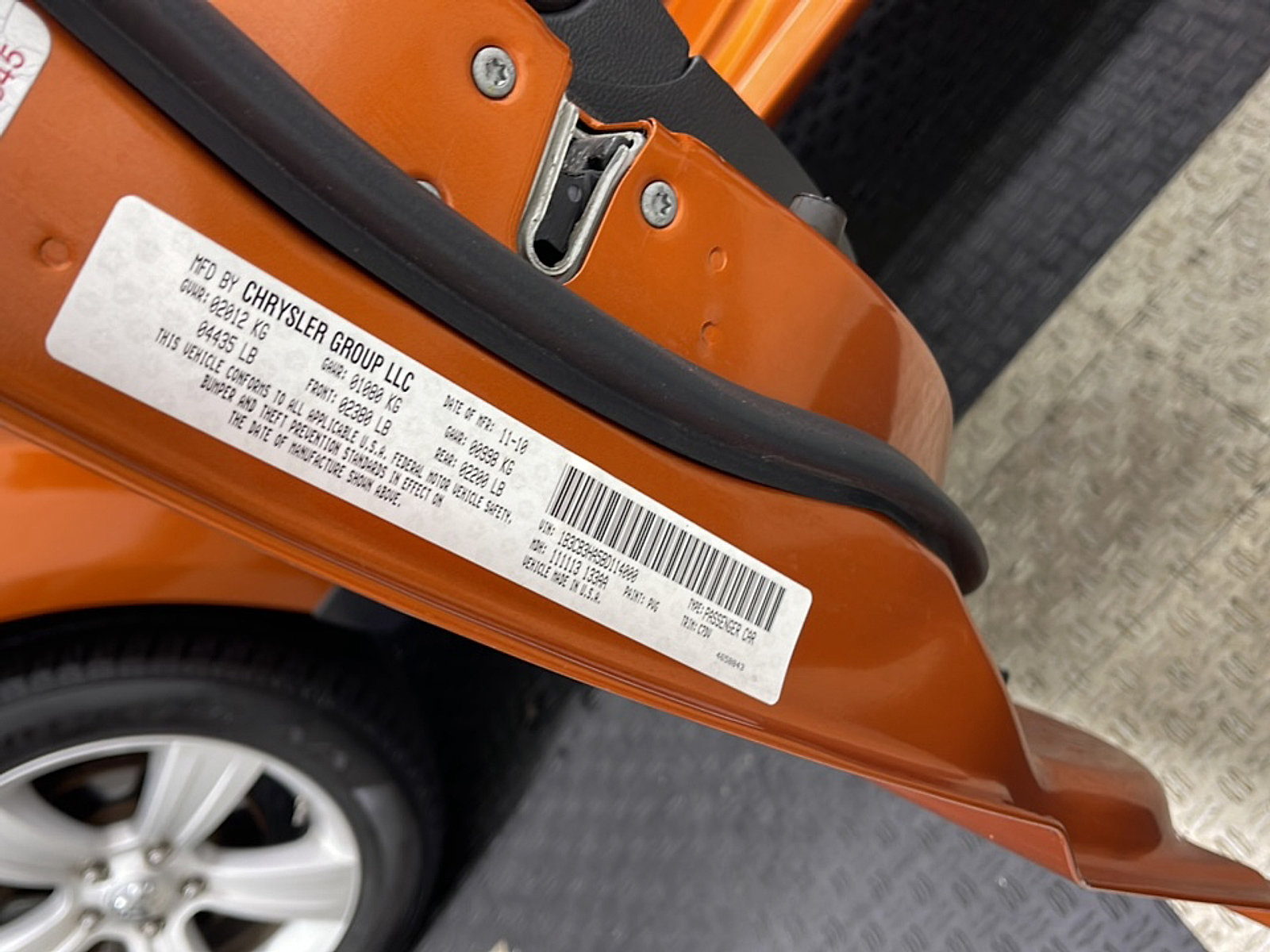 Used 2011 Dodge Caliber Mainstreet FWD image 25