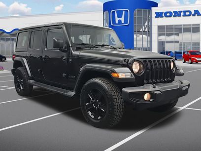 Used 2022 Jeep Wrangler Unlimited Sahara