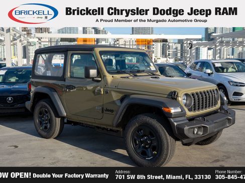 New 2026 Jeep Wrangler Sport image 3