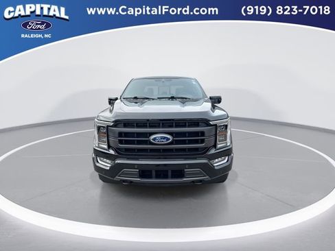 Certified 2023 Ford F150 Lariat w/ Equipment Group 502A High image 3