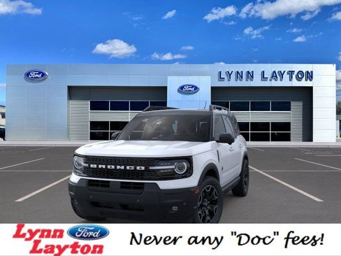 New 2025 Ford Bronco Sport Outer Banks w/ Outer Banks Tech Package+ image 2