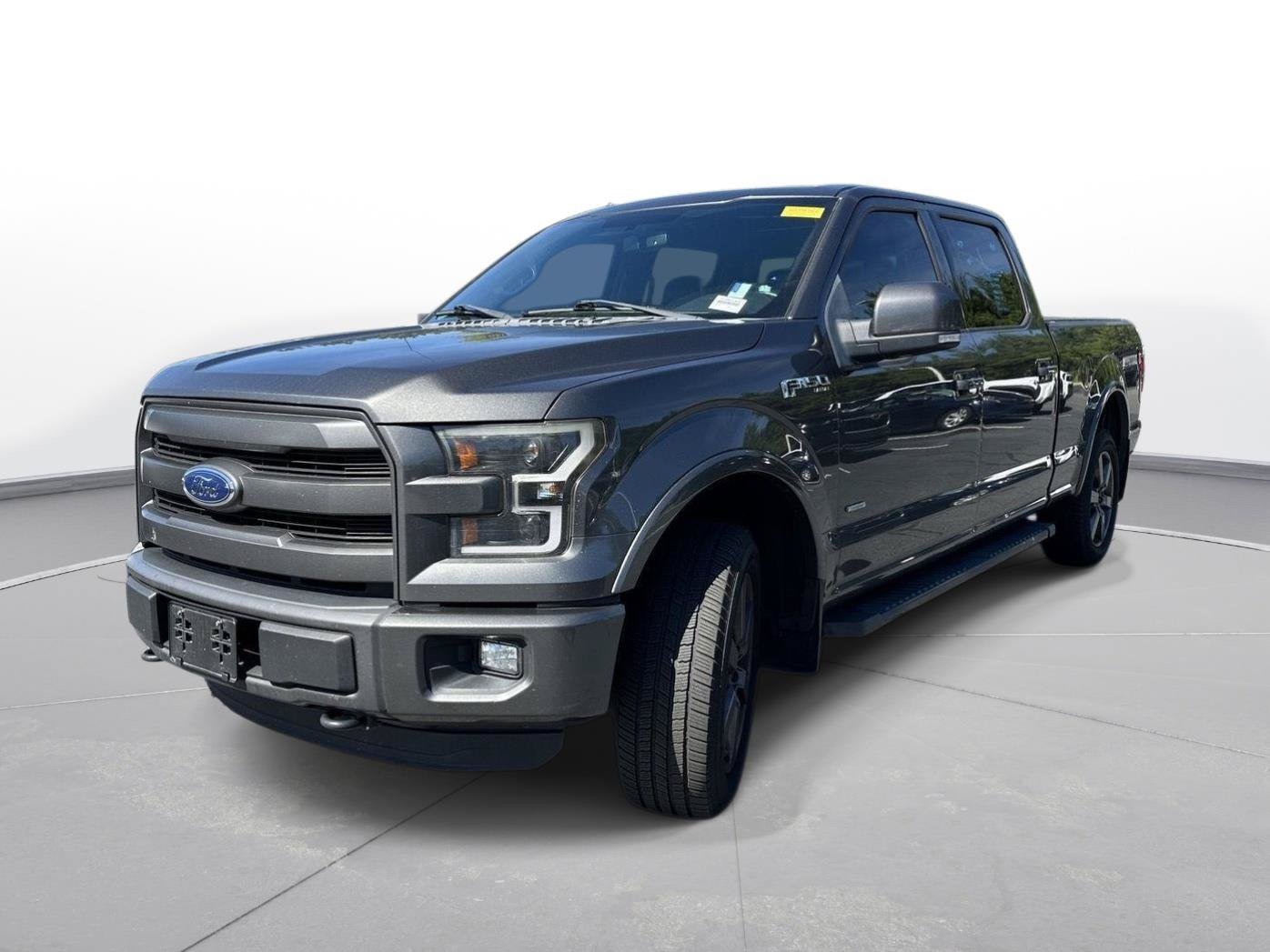 Used 2015 Ford F150 Lariat w/ Equipment Group 501A Mid AWD/4WD image 2