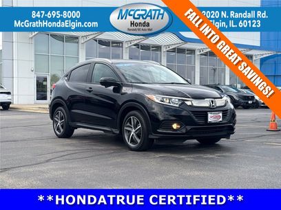 Certified 2021 Honda HR-V EX-L