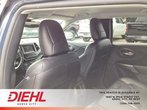 Used 2020 Jeep Cherokee Latitude Lux w/ Quick Order Package 26H Lux AWD/4WD image 12