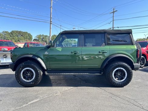 Used 2025 Ford Bronco Outer Banks w/ Sasquatch Package image 2
