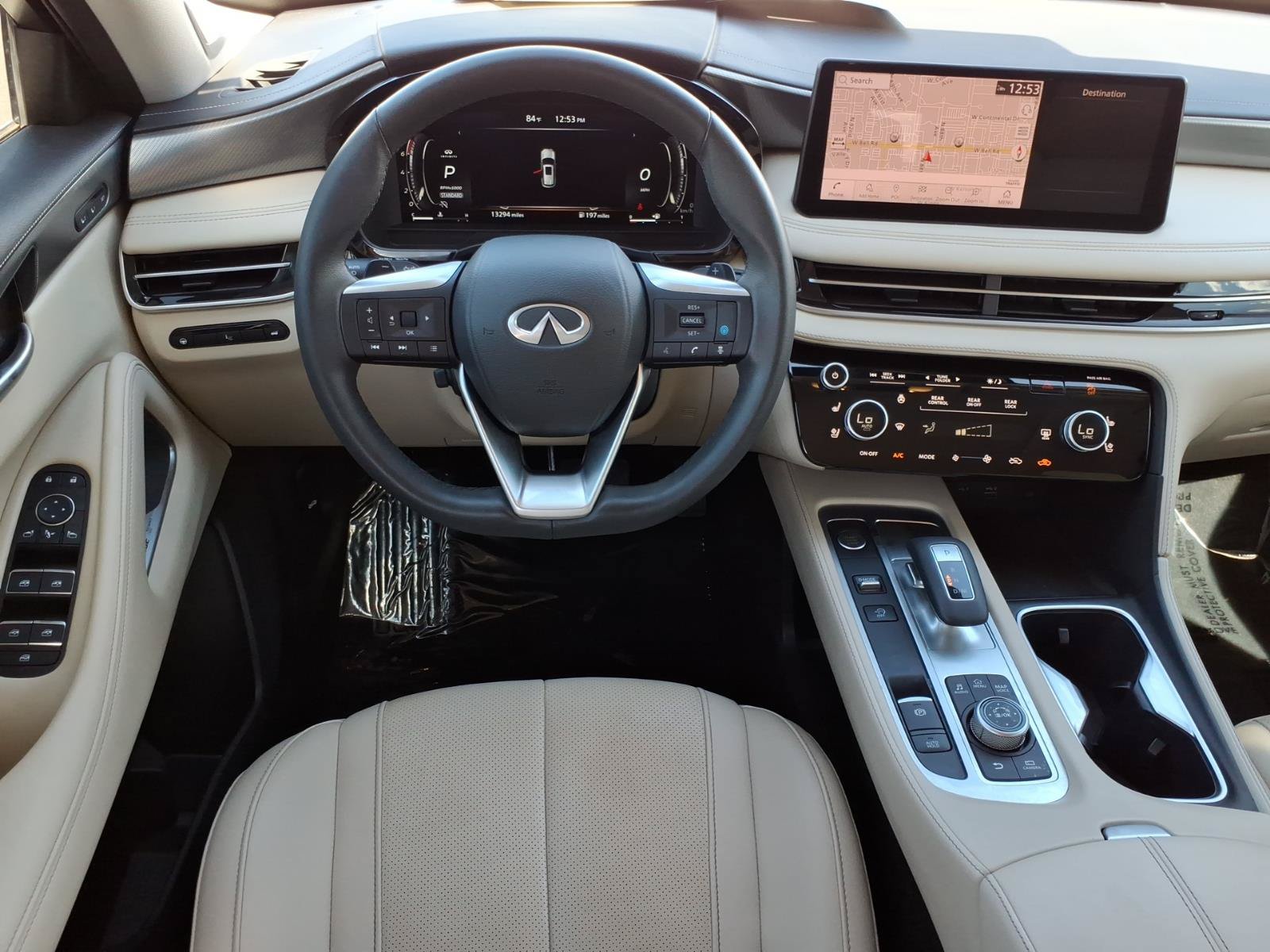 Used 2025 INFINITI QX60 Luxe w/ Vision Package FWD image 26