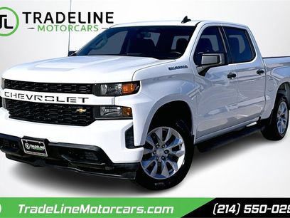 Used 2020 Chevrolet Silverado 1500 Custom w/ Custom Value Package