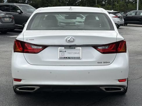 Used 2015 Lexus GS 350 w/ Premium Package RWD image 4